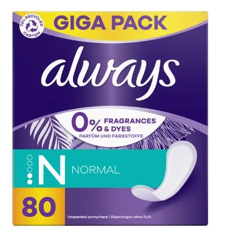 Always intimky Normal 80 ks Always intimky Normal 80 ks